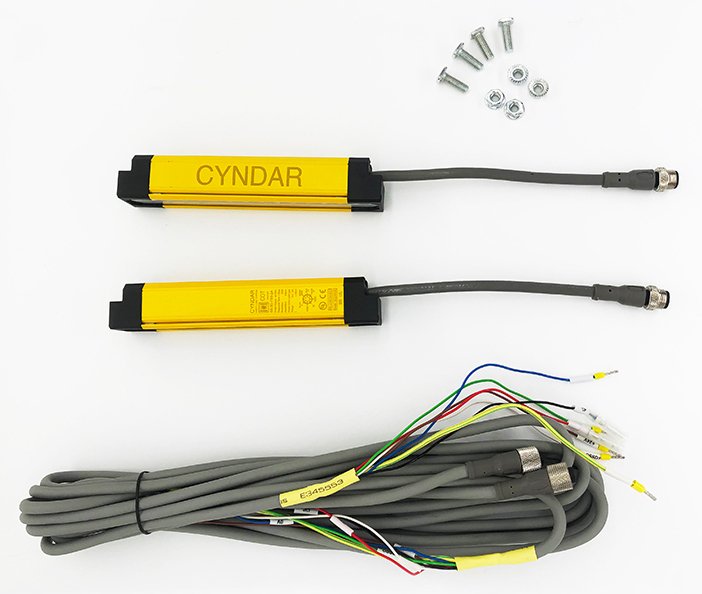 Световая завеса безопасности CYNDAR COT60/20-1180