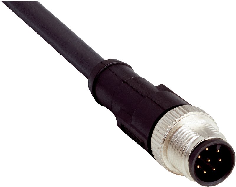 Разъем с кабелем SICK STL-1208-G01MC