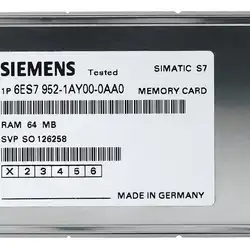 Карта памяти Siemens 6ES7952-1KP00-0AA0