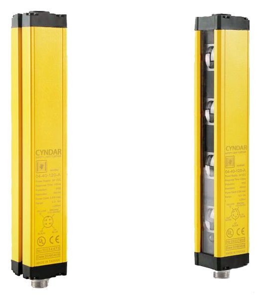 Многолучевой барьер безопасности CYNDAR CCT08/80-560