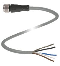 Соединительный кабель Pepperl Fuchs V1-G-6M-PUR-ABG