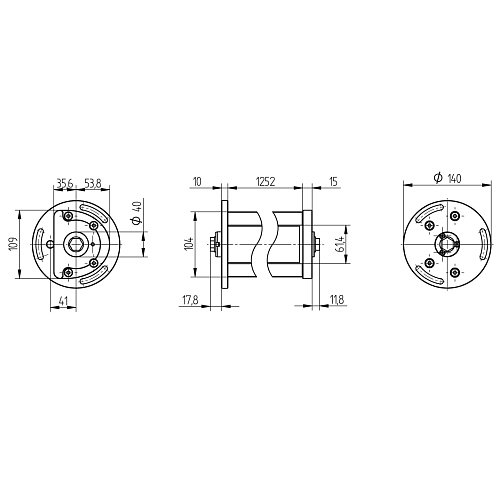 Отражающее зеркало Wenglor SZ000EU125NN01