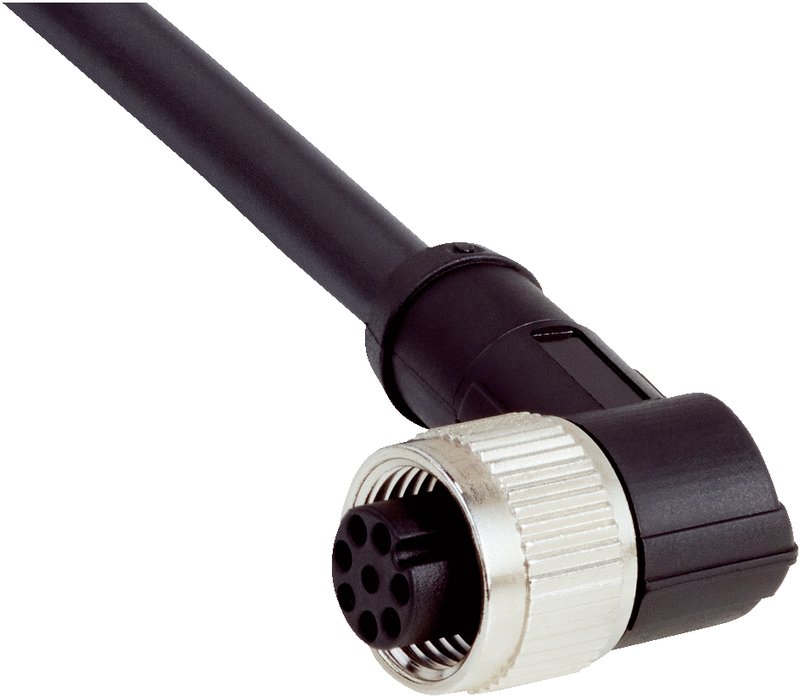 Разъем с кабелем SICK DOL–1208–W10MC