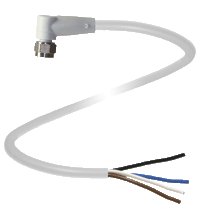 Соединительный кабель Pepperl Fuchs V31-WMV4A-2M-PP-W1