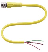 Соединительный кабель Pepperl Fuchs V12-G-YE2M-PVC