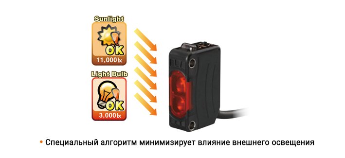 Оптический датчик Autonics BJN100-NDT