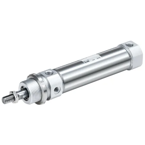 Круглый пневмоцилиндр SMC CD76KE40-100