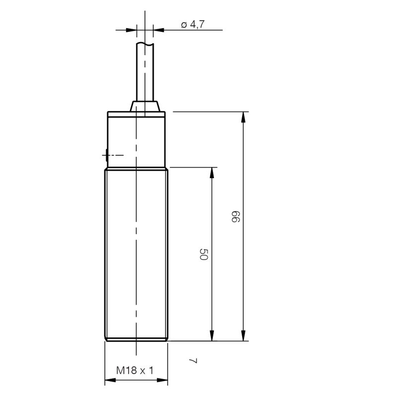 Оптический датчик DATASENSING FBLN/BP-1A