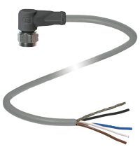 Соединительный кабель Pepperl Fuchs V1-WV4A-15M-PUR-ABG0
