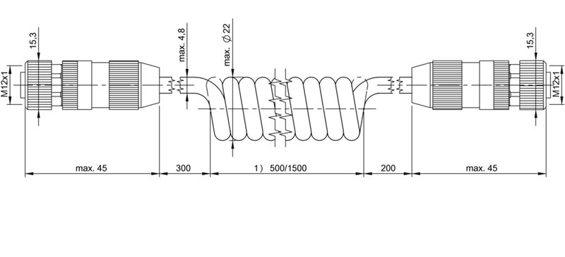 Соединительный кабель Balluff BIS C-528-PU-05