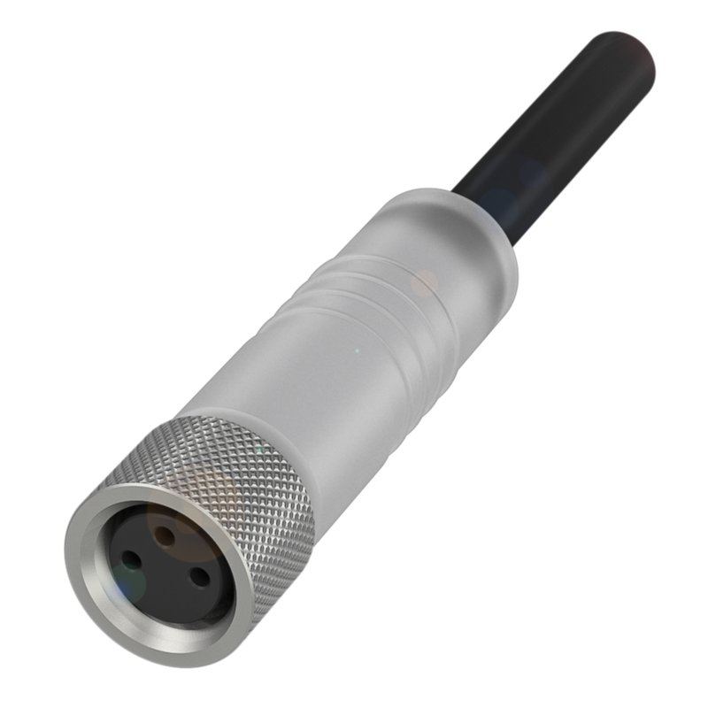 Разъем с кабелем Balluff BCC W313-0000-10-004-TW0334-050