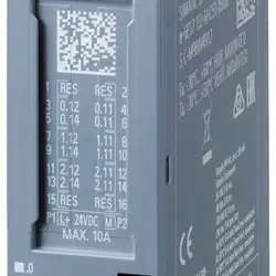 Модуль дискретного вывода Siemens 6ES7132-6HC50-0BU0