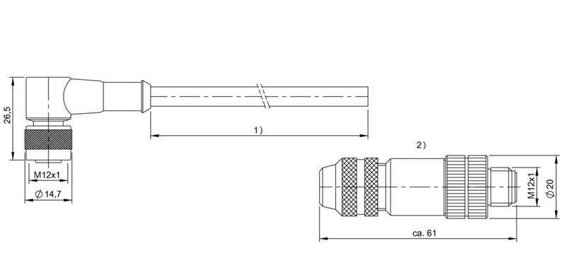 Соединительный кабель Balluff BIS Z-502-PU1-05/E