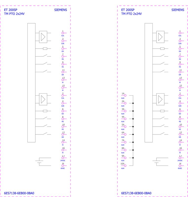 Интерфейсный модуль для шаговых приводов Siemens 6ES7138-6EB00-0BA0