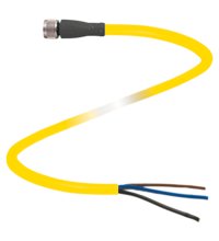 Соединительный кабель Pepperl Fuchs V3-GM-YE5M-PVC-U