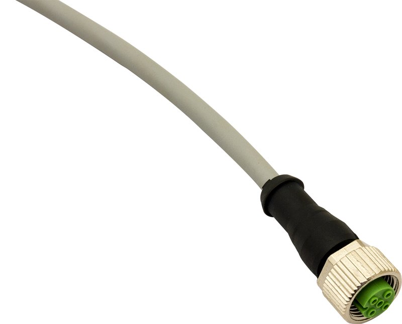 Разъем с кабелем DATASENSING CD12M/0B-100A1US