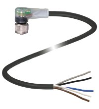 Соединительный кабель Pepperl Fuchs V15-W-E8-BK*M-PUR-U