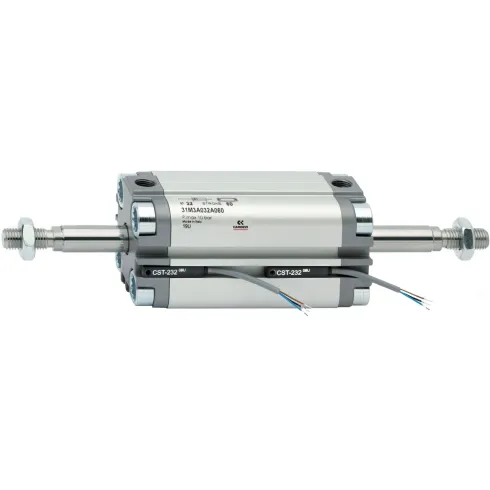 Компактный пневмоцилиндр Camozzi 31F3A040A055