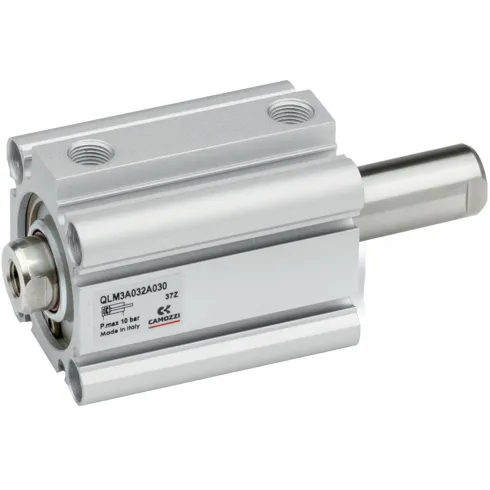 Короткоходовый цилиндр Camozzi QLM3A040A040