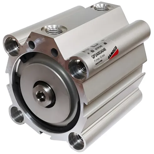 Короткоходовый цилиндр Camozzi QP1A063A025