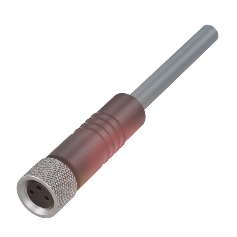 Разъем с кабелем Balluff BCC W313-0000-10-001-TW0334-020