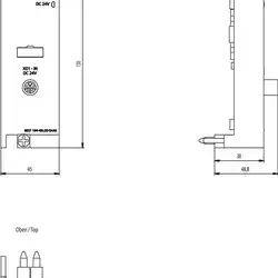 Соединительный модуль  Siemens 6ES7194-4BL00-0AA0