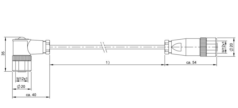 Соединительный кабель Balluff BIS C-517-PVC-10