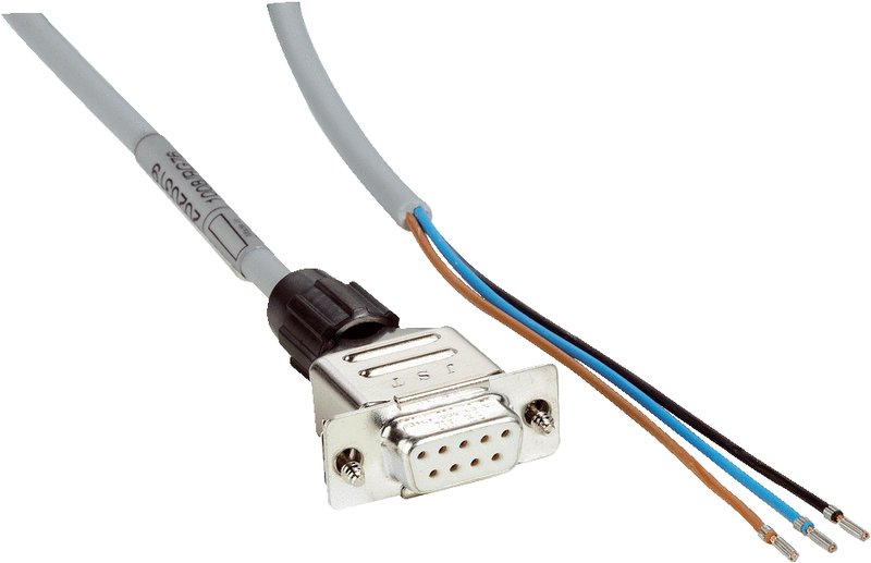 Разъем с кабелем SICK YFDSA9-030XXXXLEBX