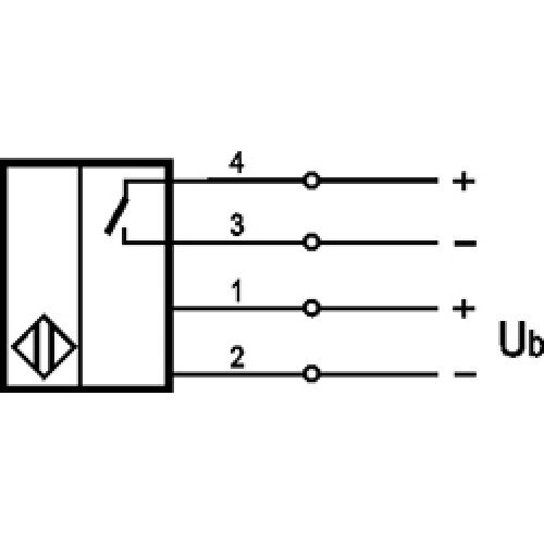 Оптический датчик ТЕКО OX IT61P-47-1000-LP