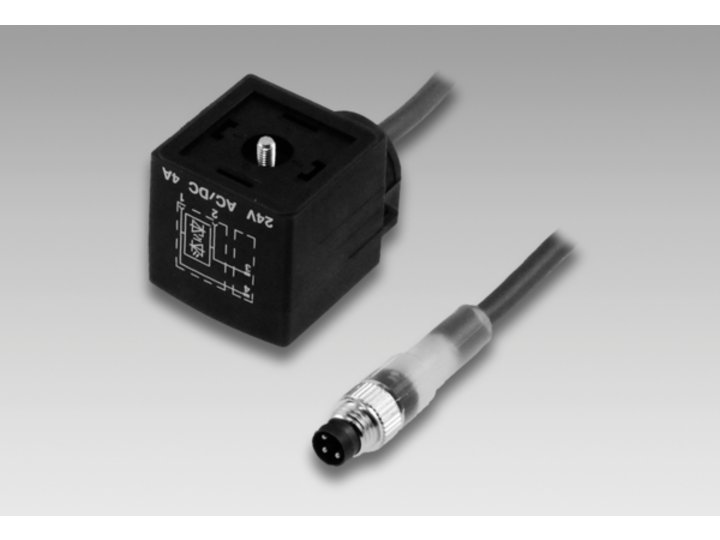 Соединительный кабель Baumer ESW 07S/KSG32SH0200/L