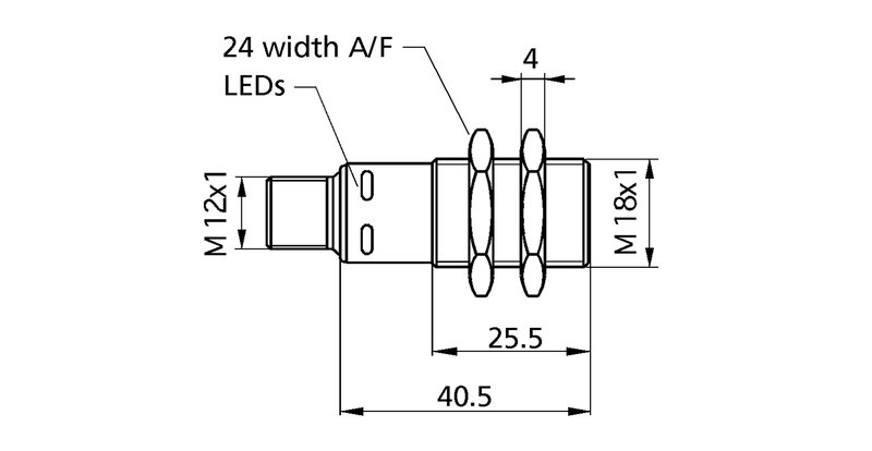 Ультразвуковой датчик Microsonic pico+100/F/A