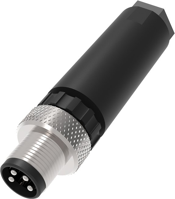 Разъем LANBAO QE8-W4F