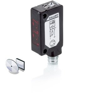 Оптические датчики Balluff в прямоугольном корпусе с рефлектором