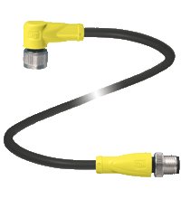 Соединительный кабель Pepperl Fuchs V1-W-S-BK10M-PUR-A-V1-G