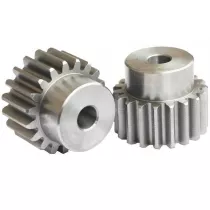 Зубчатая шестерня со ступицей Chiaravalli M2,5 Z=43