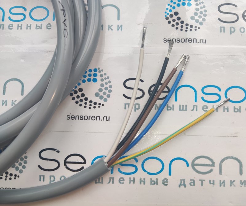 Разъем с кабелем Sentinel ZMS5-2/PVC