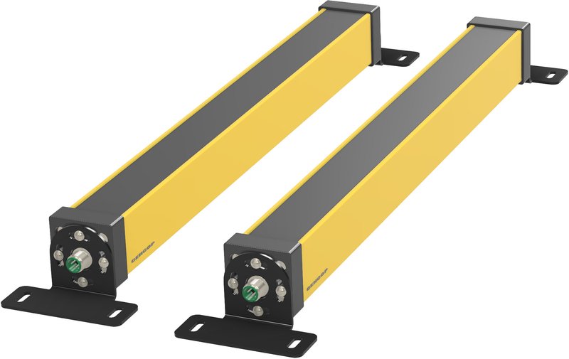 Многолучевой барьер безопасности СЕНСОР ВБО-ЭК20-400Р-4