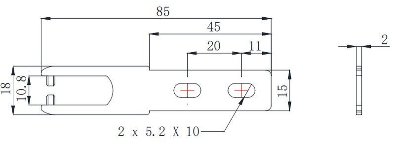 Ключ-актуатор CYNDAR CDCP-02