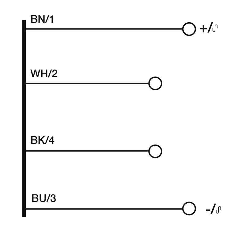 Оптический датчик DATASENSING RXP/00-3A