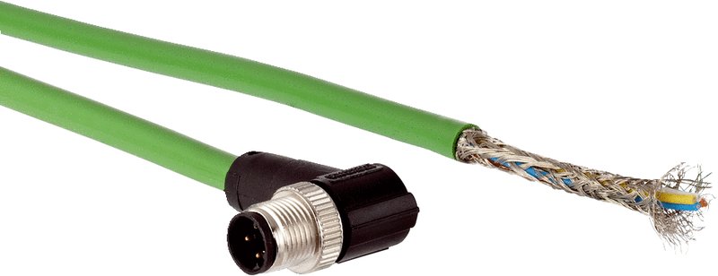 Разъем с кабелем SICK STL-1204-W05MZ90