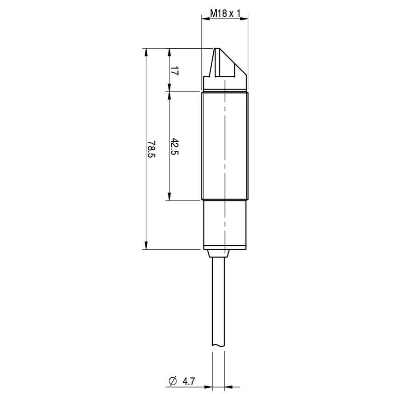 Оптический датчик DATASENSING FAIC/BN-3A