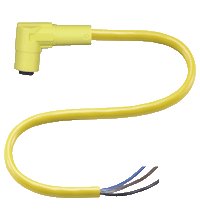 Соединительный кабель Pepperl Fuchs V3-WR-YE2M-PUR