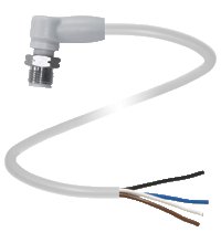 Соединительный кабель Pepperl Fuchs V1S-WV4A-2M-PP-W1
