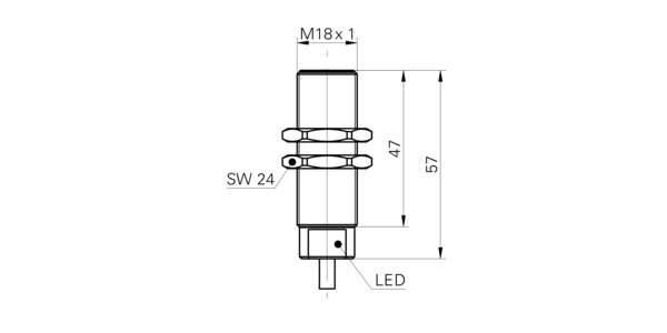 Оптический датчик Baumer FPAM 18N3151