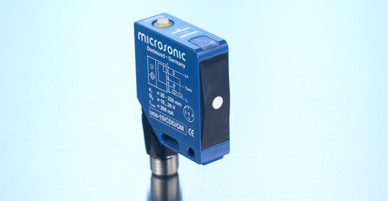 Ультразвуковой датчик Microsonic ucs-15/CDD/QM