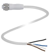 Соединительный кабель Pepperl Fuchs V1-GV4A-2M-PP-W1