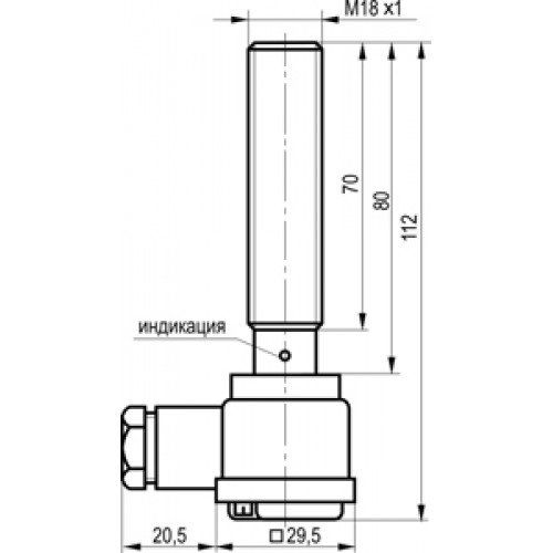 Оптический датчик ТЕКО OX AT42A-31N-1500-LZ