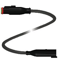 Соединительный кабель Pepperl Fuchs DT4S-G-BK3M-PUR-O1-DT4P-G