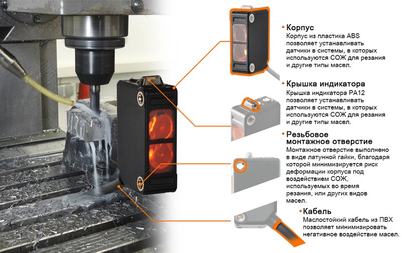 Оптический датчик Autonics BJR3M-PDT-W-P-F