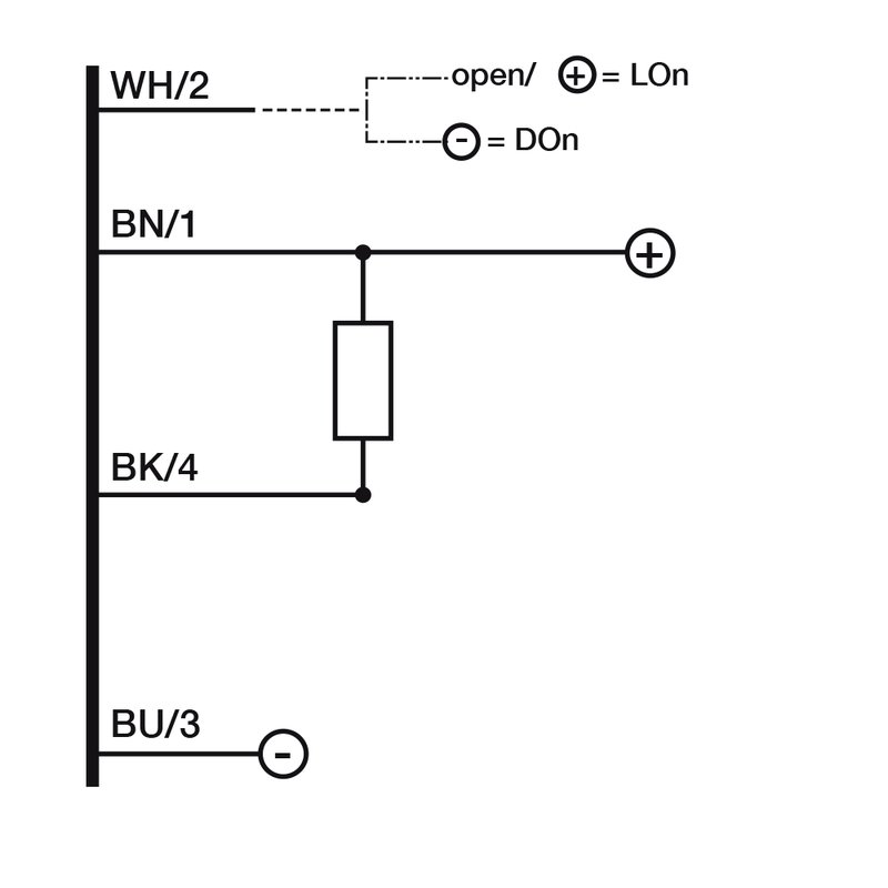 Оптический датчик DATASENSING FFRL/0N-1E